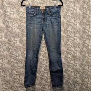 Current/Elliott High Rise Stilleto Skinny Jeans Size 25